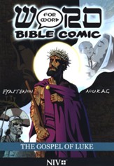 The Gospel of Luke: Word for Word Bible Comic, NIV Translation