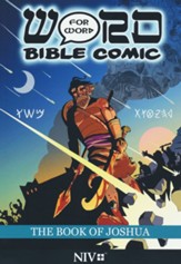The Book of Joshua: Word for Word Bible Comic, NIV Translation