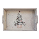 Joy To The World Serving Tray
