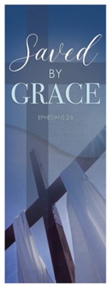 By Grace X-Stand Banner (23 inch x  63 inch)