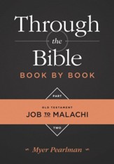 Through the Bible Book by Book, Part 2: Job to Malachi - eBook