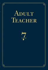 Adult Teacher - eBook