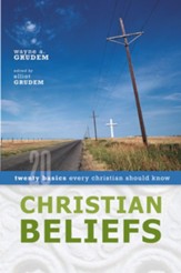 Christian Beliefs: Twenty Basics Every Christian Should Know - eBook