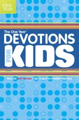 The One Year Devotions for Kids #1 - eBook