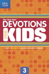 The One Year Devotions for Kids #3 - eBook