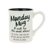 A Wish For The Week Ahead Monday Mug