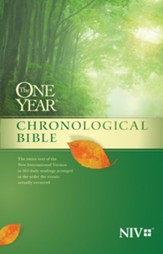 The One Year Chronological Bible NIV - eBook