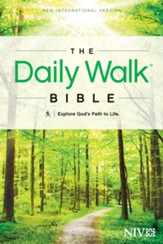 The Daily Walk Bible NIV - eBook