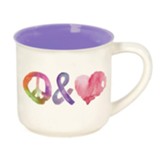 Peace And Love Mug