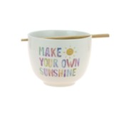 Make Your Own Sunshine Bowl with Chopsticks