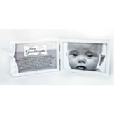 First Granddaughter Photo Frame