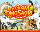 My Giant Dinosaur Fun Coloring Book