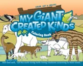 My Giant Created Kinds Coloring Book
