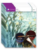 Lifepac Electives: Art, Workbook Set