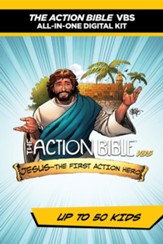 Action Bible VBS 2018: Complete Digital Resource Kit (Up to 50 Students) [Download]