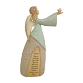 Our Loved Ones Shine Down, Bereavement WhiteFigurine