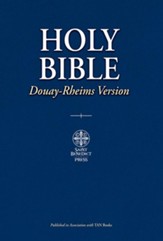 The Holy Bible: Douay-Rheims Version, Paperbound
