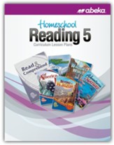 Homeschool Reading 5 Curriculum  Lesson Plans