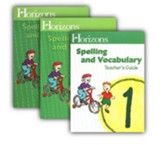 Horizons Spelling & Vocabulary 1,  Complete Set