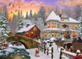 Country Christmas Puzzle, 1000 Pieces