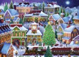 Christmas Village Puzzle, 1000 Pieces