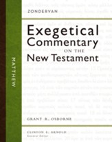 Matthew: Zondervan Exegetical Commentary on the New Testament [ZECNT]-eBook