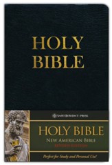 New American Bible, Revised Edition, Black, Ultrasoft Imitation Leather