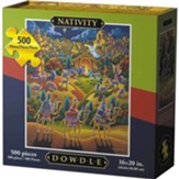 Nativity Puzzle, 500 Pieces