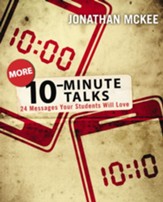 More 10-Minute Talks: 24 Messages Your Students Will Love - eBook