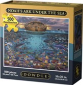Noah's Ark Under the Sea Puzzle, 500 Pieces