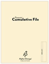 LIFEPAC Support Materials Cumulative  File