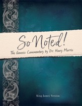 So Noted!: The Genesis Commentary by Dr. Henry Morris - PDF Download [Download]