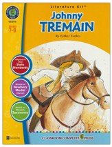 Johnny Tremain Literature Kit (Gr. 7-8)