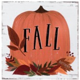 Fall Pumpkin, Plaque