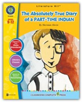 The Absolutely True Diary of a  Part-Time Indian Literature Kit (for Grades 9-12)
