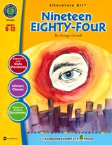 Nineteen Eighty-Four Literature Kit Grades 9-12