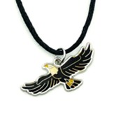 Eagle Color Changing Mood Necklace, 18