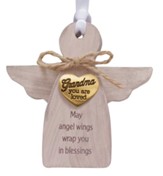 Grandma You Are Loved, Angel Ornament