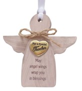 For A Special Teacher, Angel Ornament