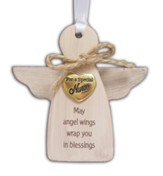 For A Special Nurse, Angel Ornament