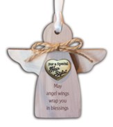 For A Special Hair Stylist, Angel Ornament