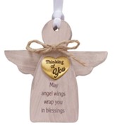 Thinking Of You, Angel Ornament