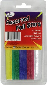 Foil Star Stickers (440 Count)