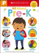 Get Ready for Pre-K Skills Workbook:  Preschool Readiness