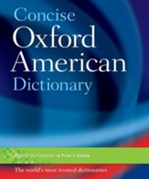 Concise Oxford American Dictionary, The