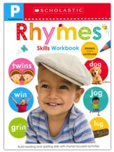 Pre-K Skills Workbook: Rhymes