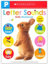 Pre-K Skills Workbook: Letter Sounds