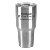 Essential Worker Strong Stainless Steel Tumbler