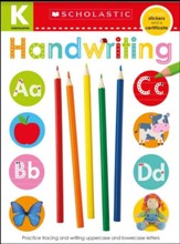 Kindergarten Skills Workbook:  Handwriting