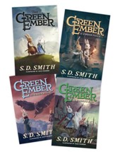 Green Ember Series, Volumes 1-4